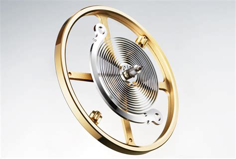 rolex silicon hairspring